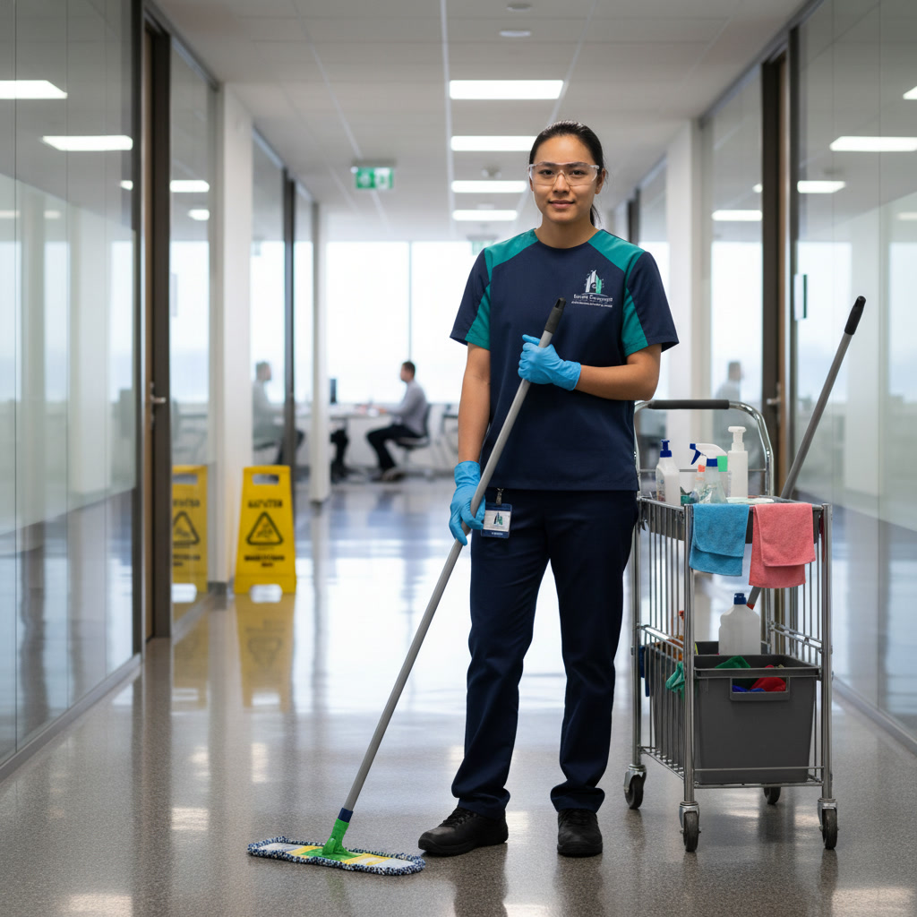 Commercial cleaning services in Moncton NB including mall cleaning