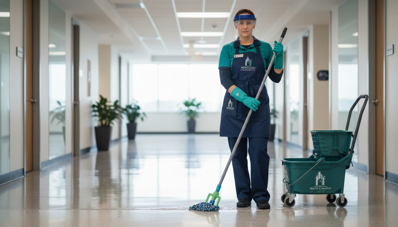 Office cleaning services in Moncton, Dieppe and Riverview