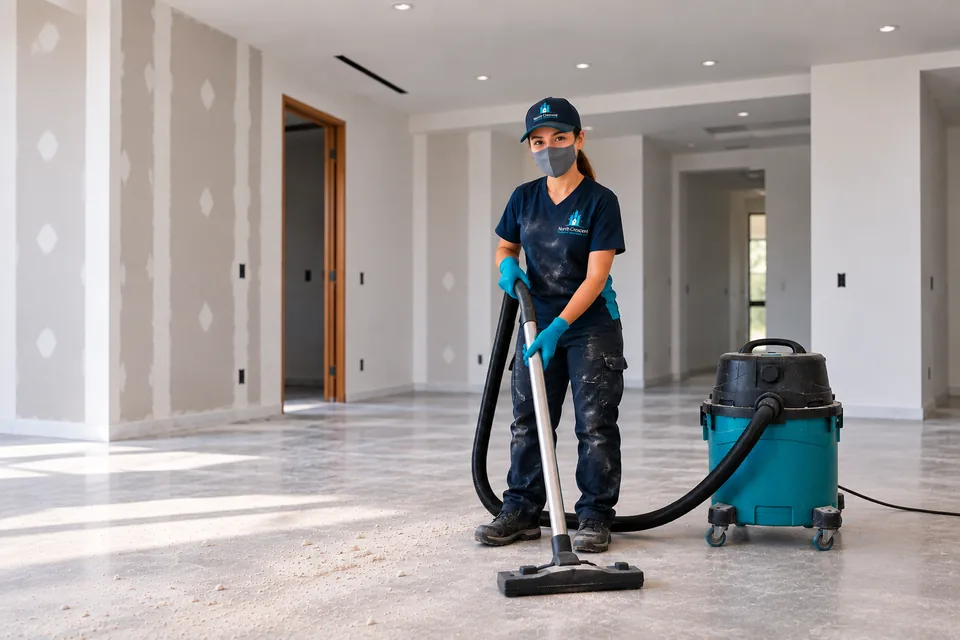 Post Construction Cleaning Moncton