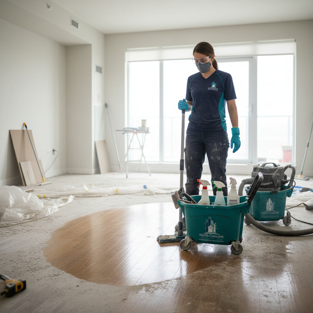 Post Construction Cleaning Moncton