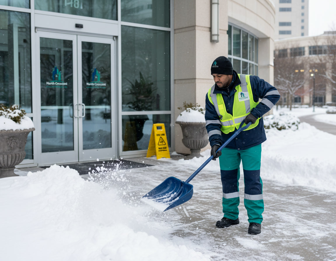 Snow removal services in Moncton, Dieppe and Riverview NB